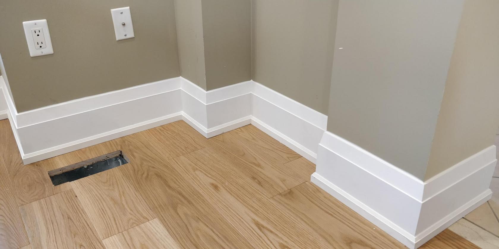 CASTILLO REYNA REMODELLING SERVICES LLC — Trim Work and Baseboards